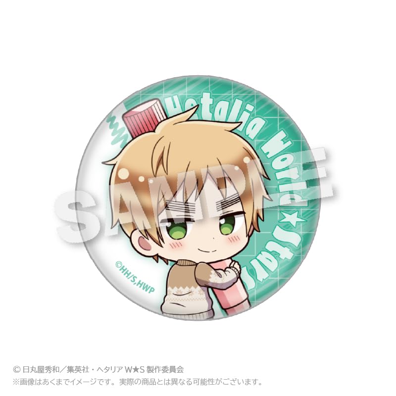 Amazon.co.jp: ヘタリア World☆Stars トレーディング缶バッジ